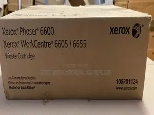 Xerox 108r01124 Waste Cartridge Phaser 6600, Workcentre 6605, 6655