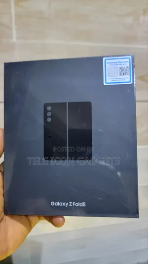 New Samsung Galaxy Z Fold 5 512 GB Blue