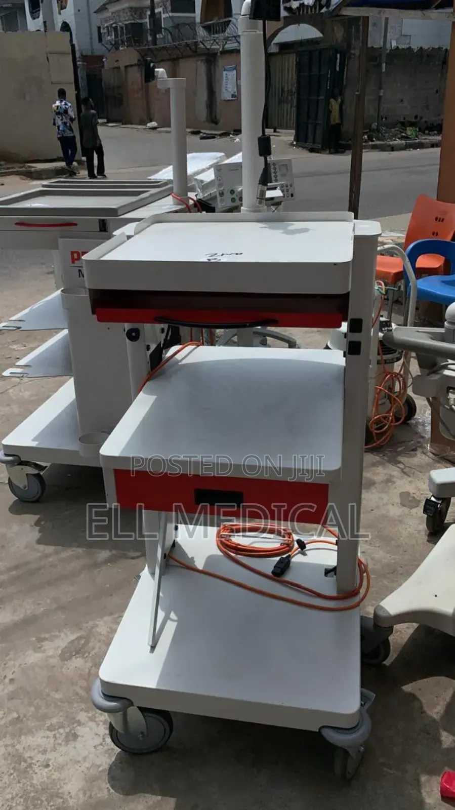 Endoscopy Trolley