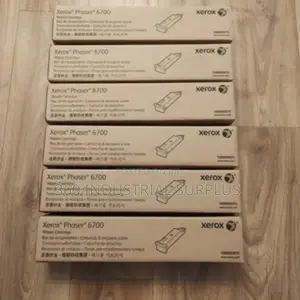 Genuine Xerox Phaser 6700 Waste Toner Cartridge Containers 108r00975
