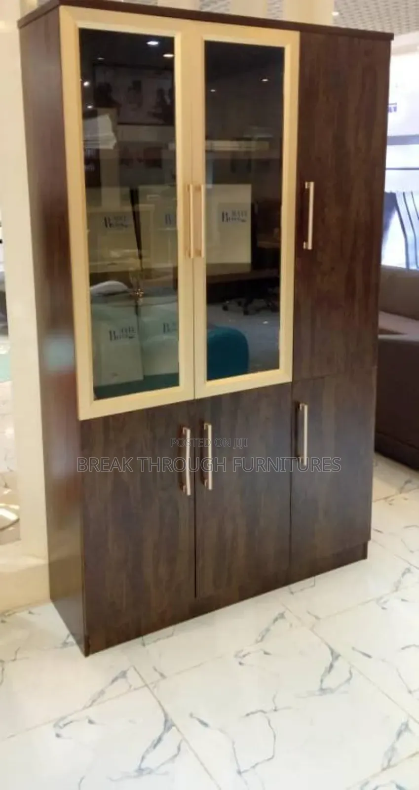 Three Doors Bookshelf