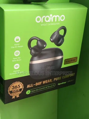 Oriamo Open Snap N Clip