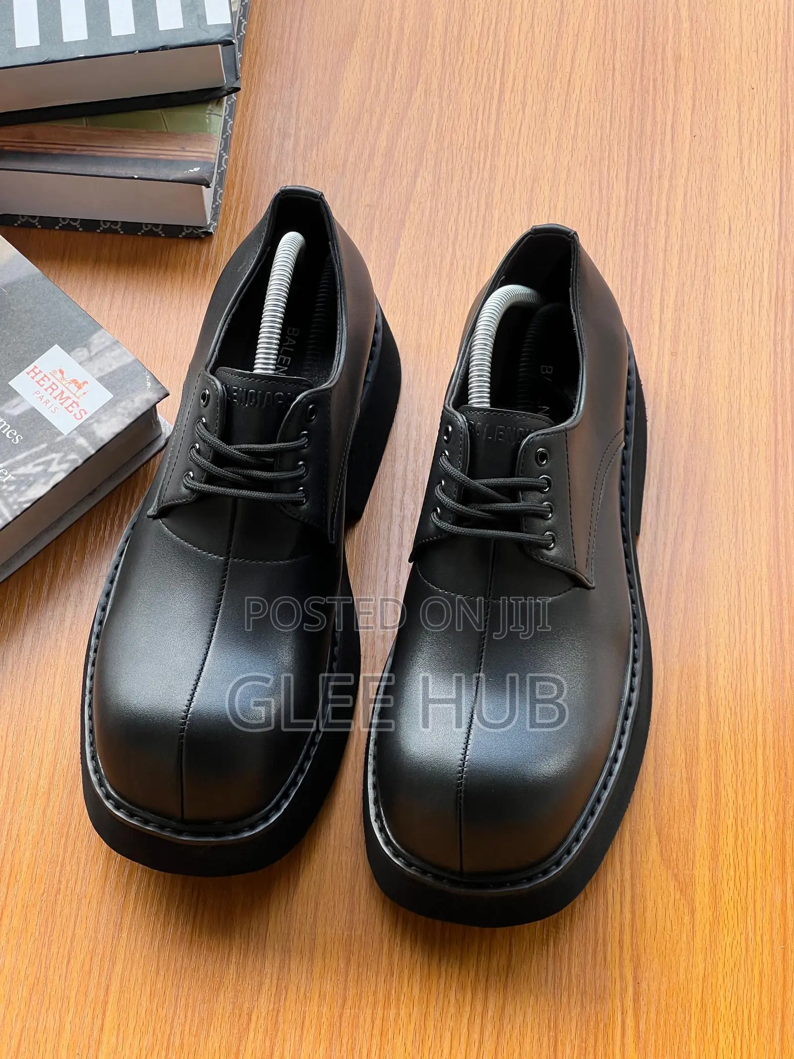 Bold Matte High Rise Shoes