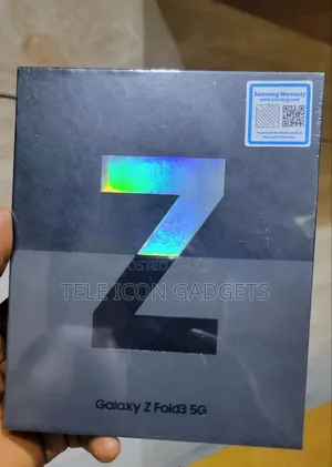 New Samsung Galaxy Z Fold3 5G 256 GB Black