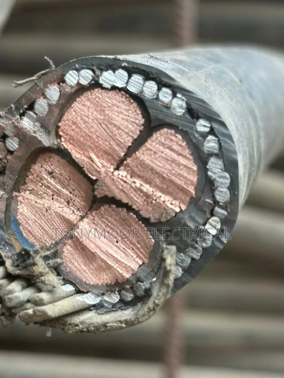95mmx4core Flexible With Armoured