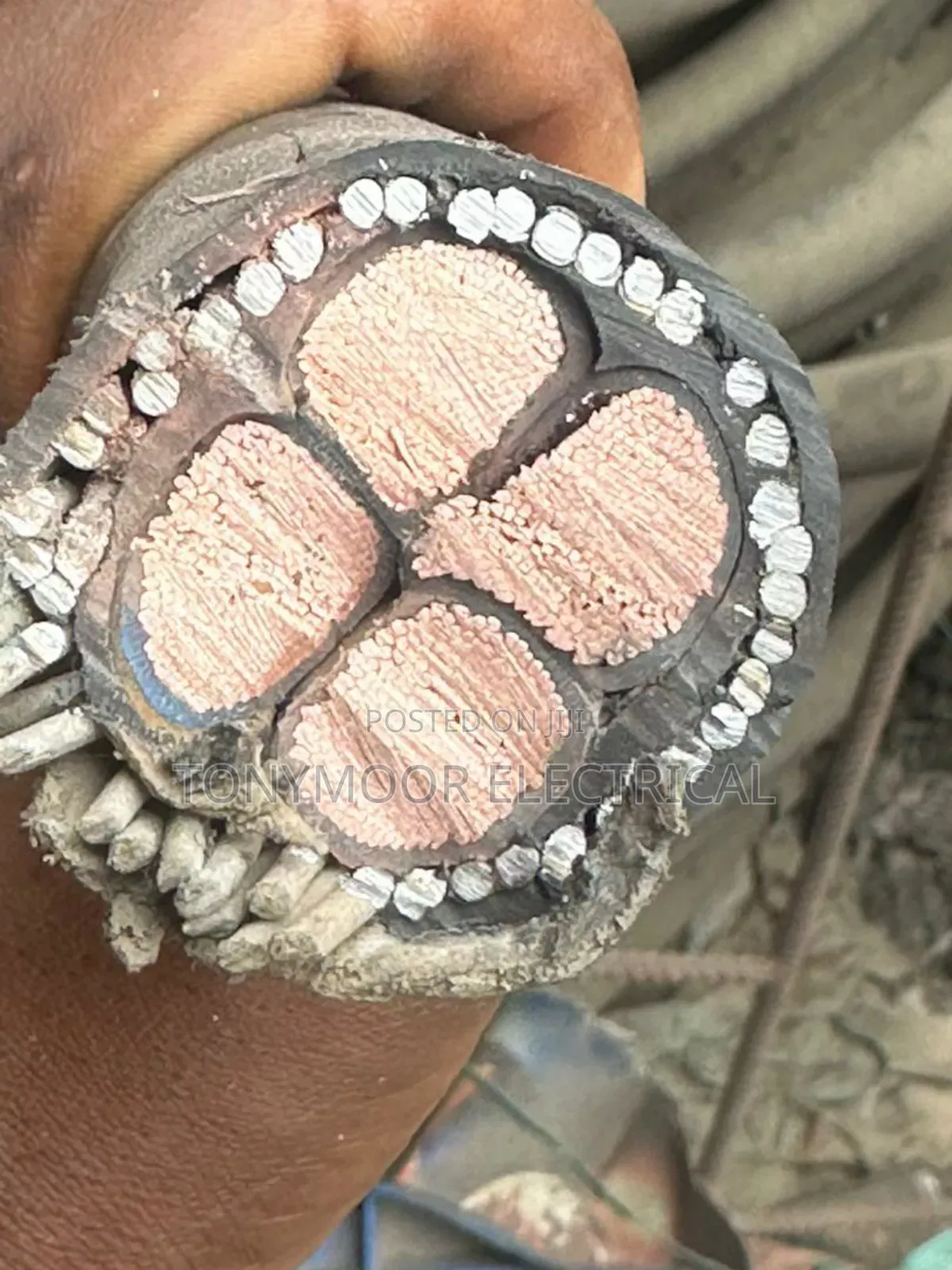 95mmx4core Flexible With Armoured