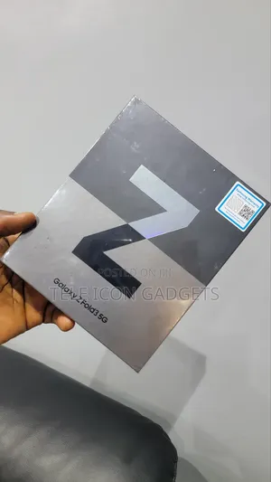 New Samsung Galaxy Z Fold3 5G 512 GB Black