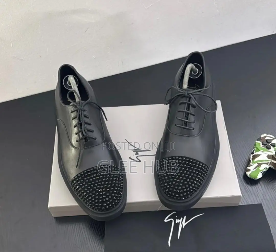 Half Stoned Flat Luxury Shoe