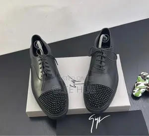 Half Stoned Flat Luxury Shoe