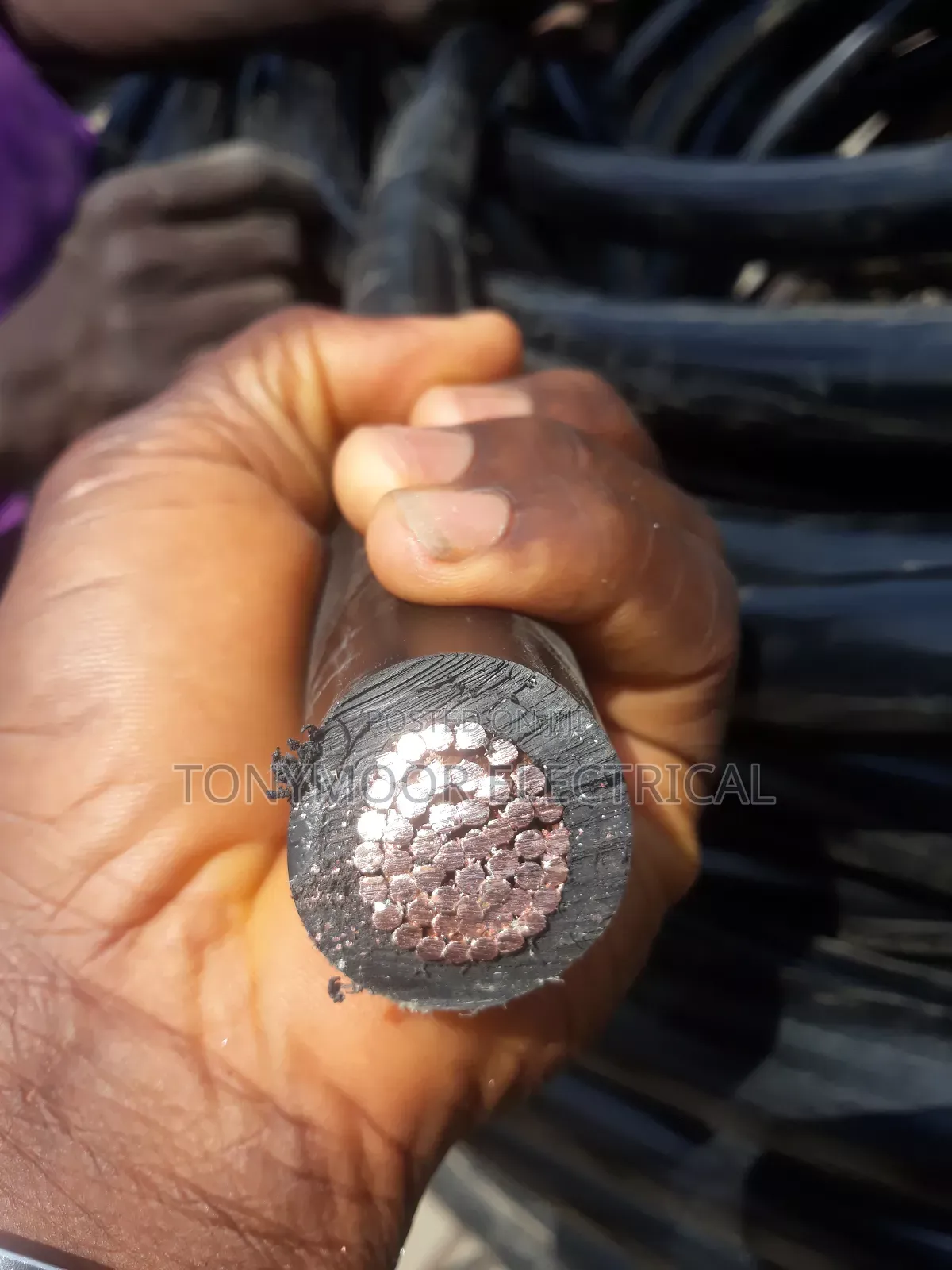 240mmx1core None-Armoured Nigerchin Cable