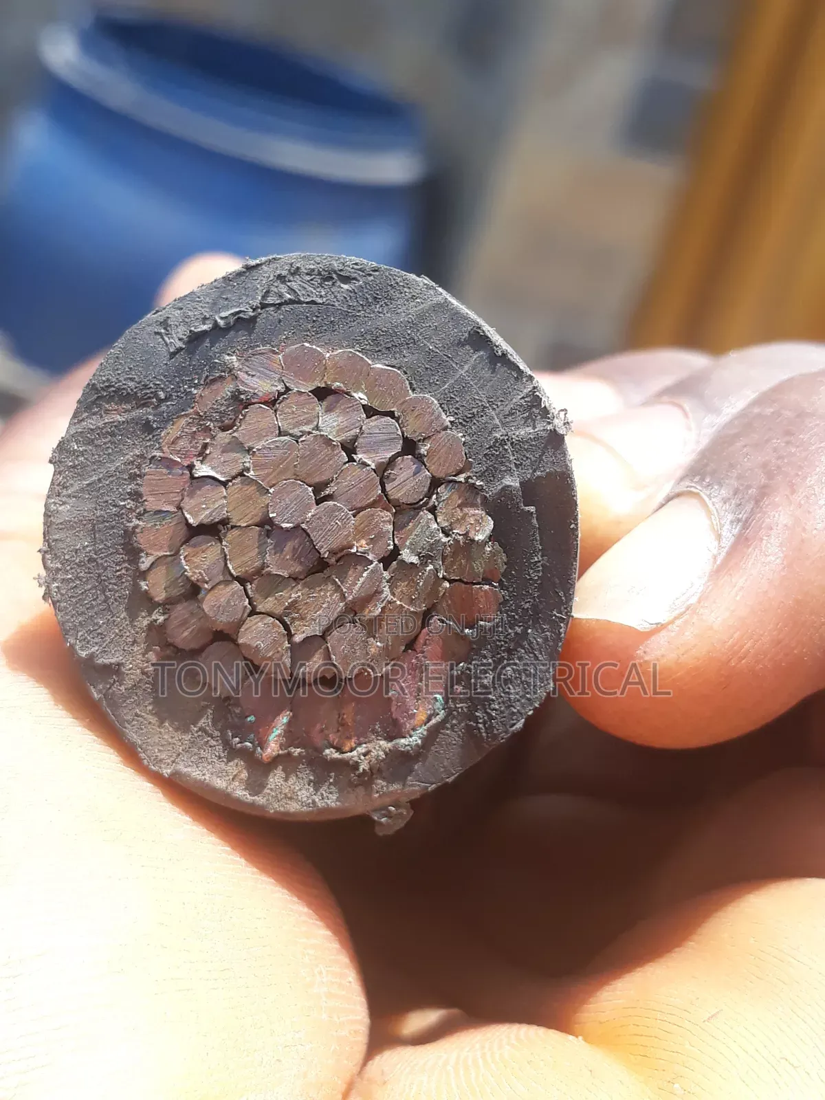 240mmx1core None-Armoured Nigerchin Cable