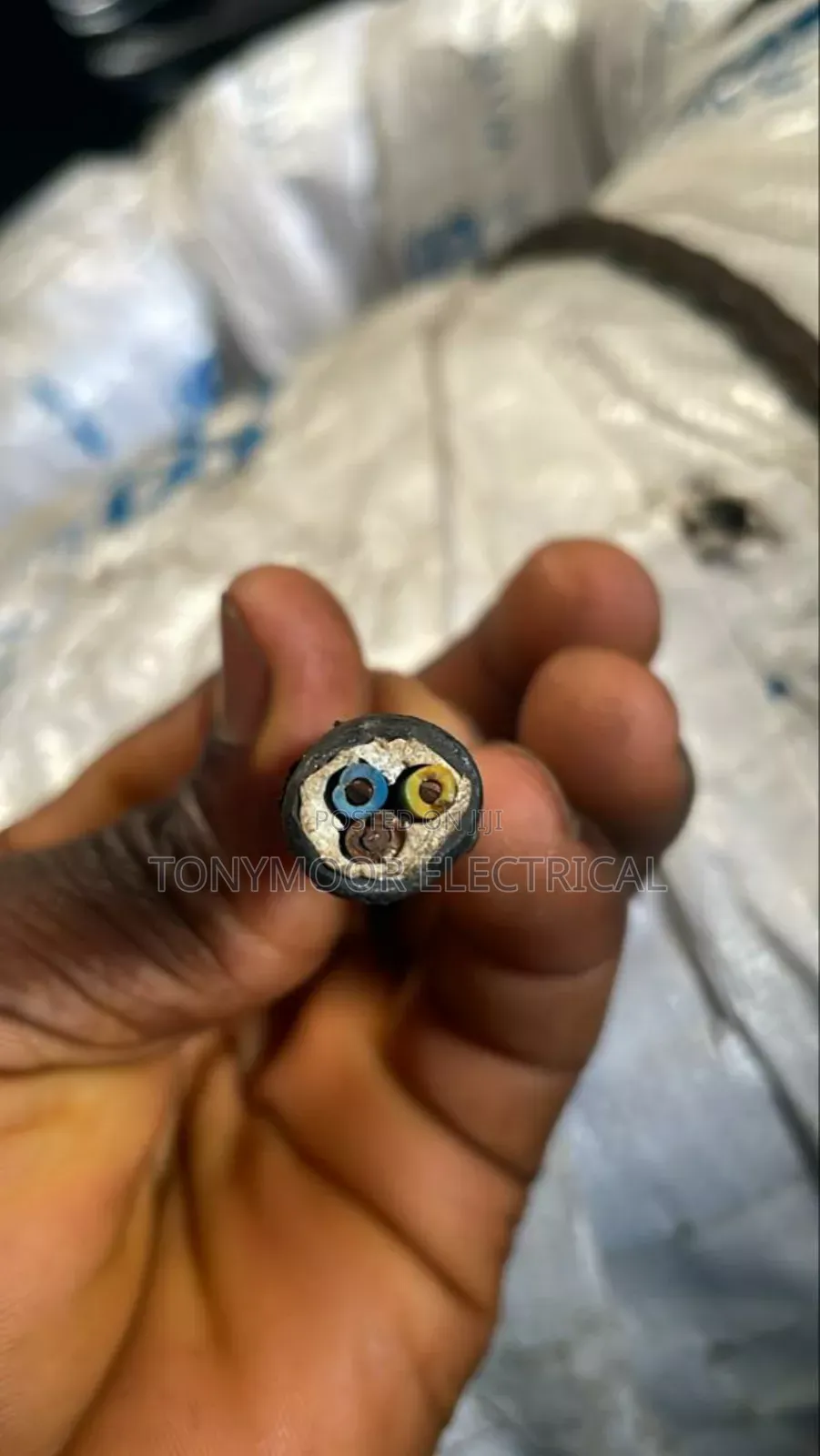 2.5mmx3core None-Armoured Nigerchin Cable