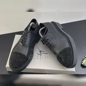 Half Stoned Flat Luxury Shoe