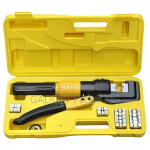 Manual Hydraulic Crimping Tool – Cable Terminal Crimper for Terminals