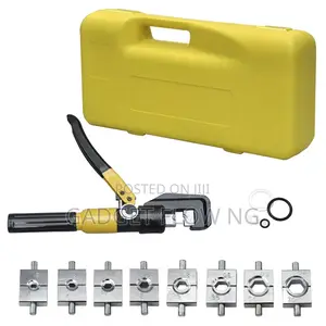 Manual Hydraulic Crimping Tool – Cable Terminal Crimper for Terminals