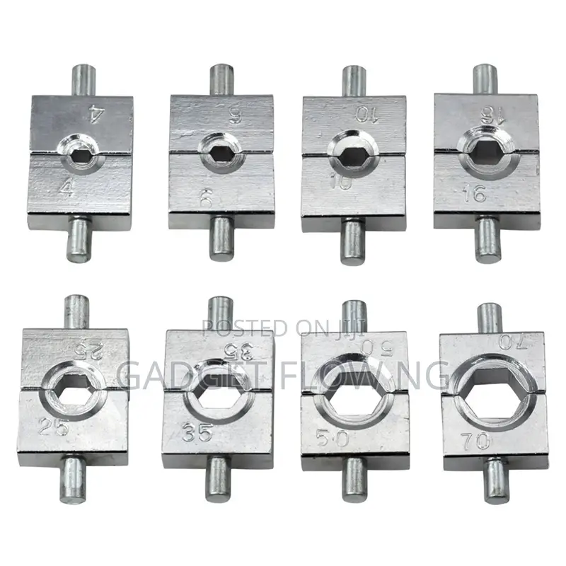 Manual Hydraulic Crimping Tool – Cable Terminal Crimper for Terminals