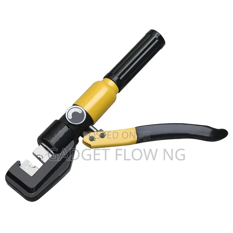 Manual Hydraulic Crimping Tool – Cable Terminal Crimper for Terminals