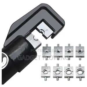 Manual Hydraulic Crimping Tool – Cable Terminal Crimper for Terminals