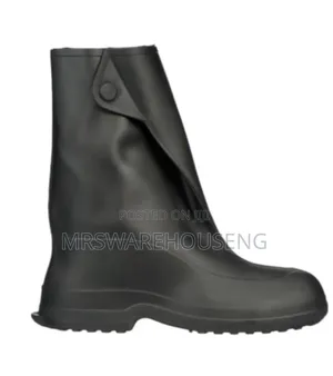 Tingley Mens 10-inch Rubber Overshoe With Button Boot