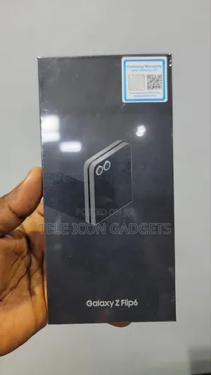 New Samsung Galaxy Z Flip6 256 GB Gray