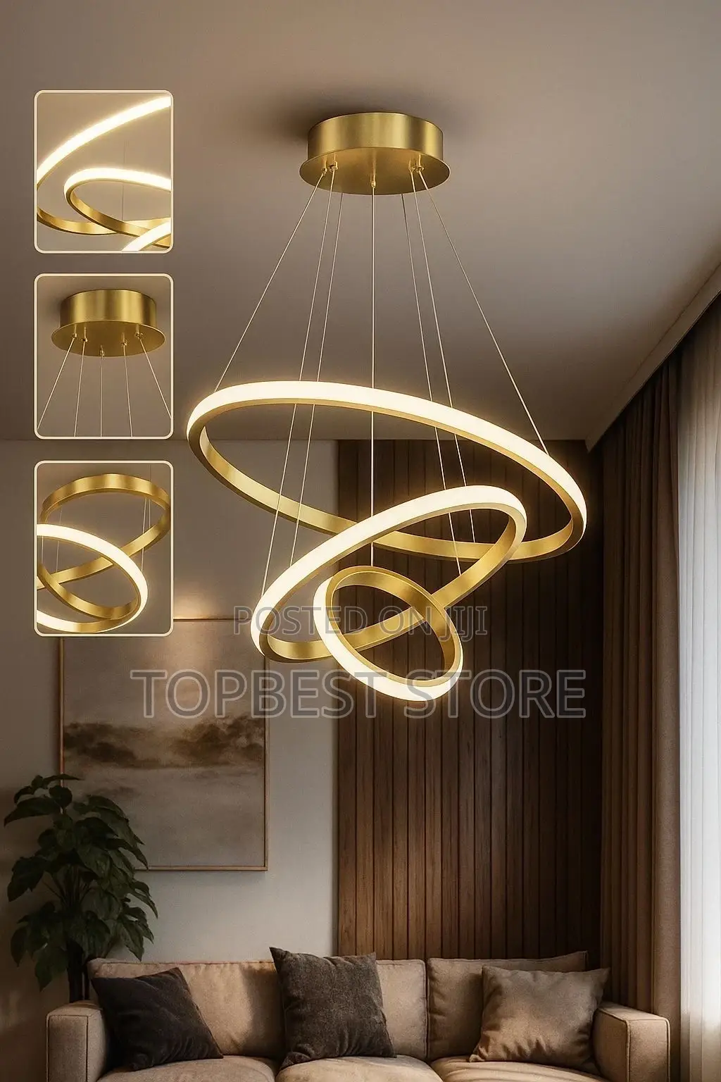 Luxury Homes Led Chandelier Light