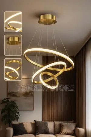 Luxury Homes Led Chandelier Light