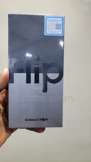 New Samsung Galaxy Z Flip4 512 GB Purple