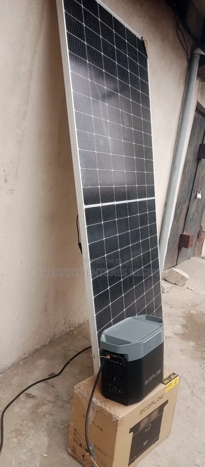 Solar Generator 800w,Free Solar Panel,Usb,Tv,Fans,Bulbs,Sets