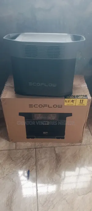Ecoflow Smart Solar Generator,Delta 2 1800w,Lithium Battery,Free Panel