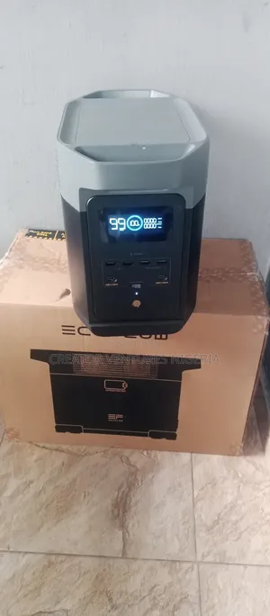 Ecoflow Smart Solar Generator,Delta 2 1800w,Lithium Battery,Free Panel