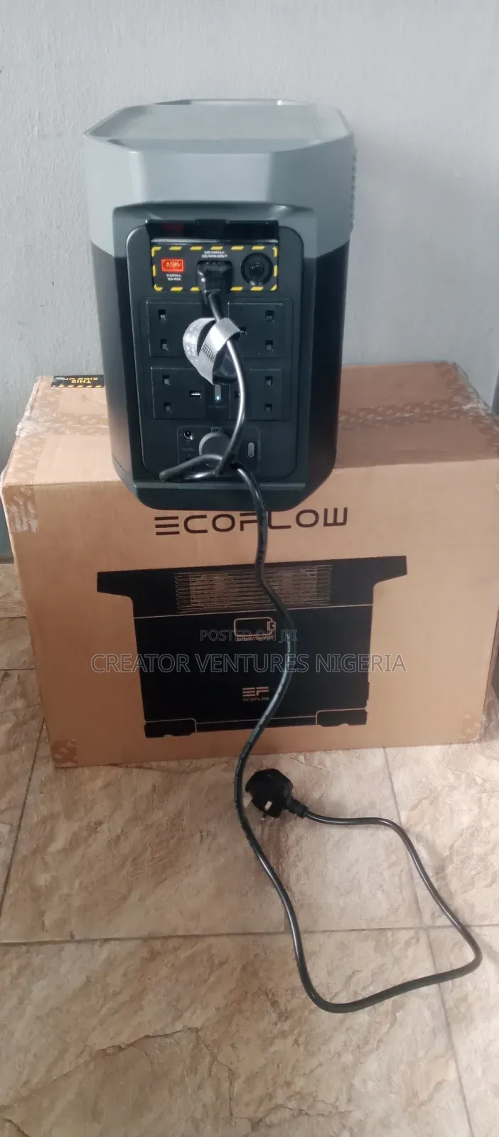Ecoflow Smart Solar Generator,Delta 2 1800w,Lithium Battery,Free Panel