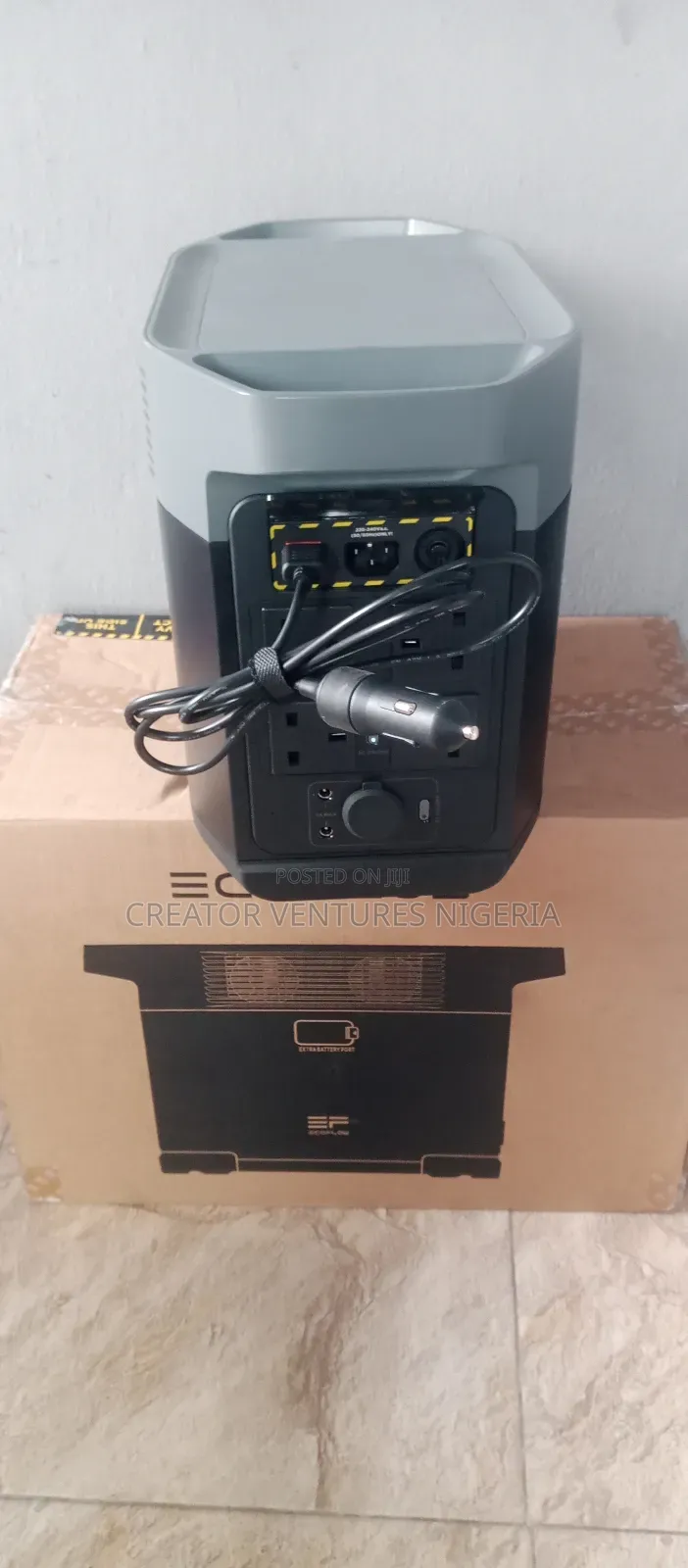 Ecoflow Smart Solar Generator,Delta 2 1800w,Lithium Battery,Free Panel