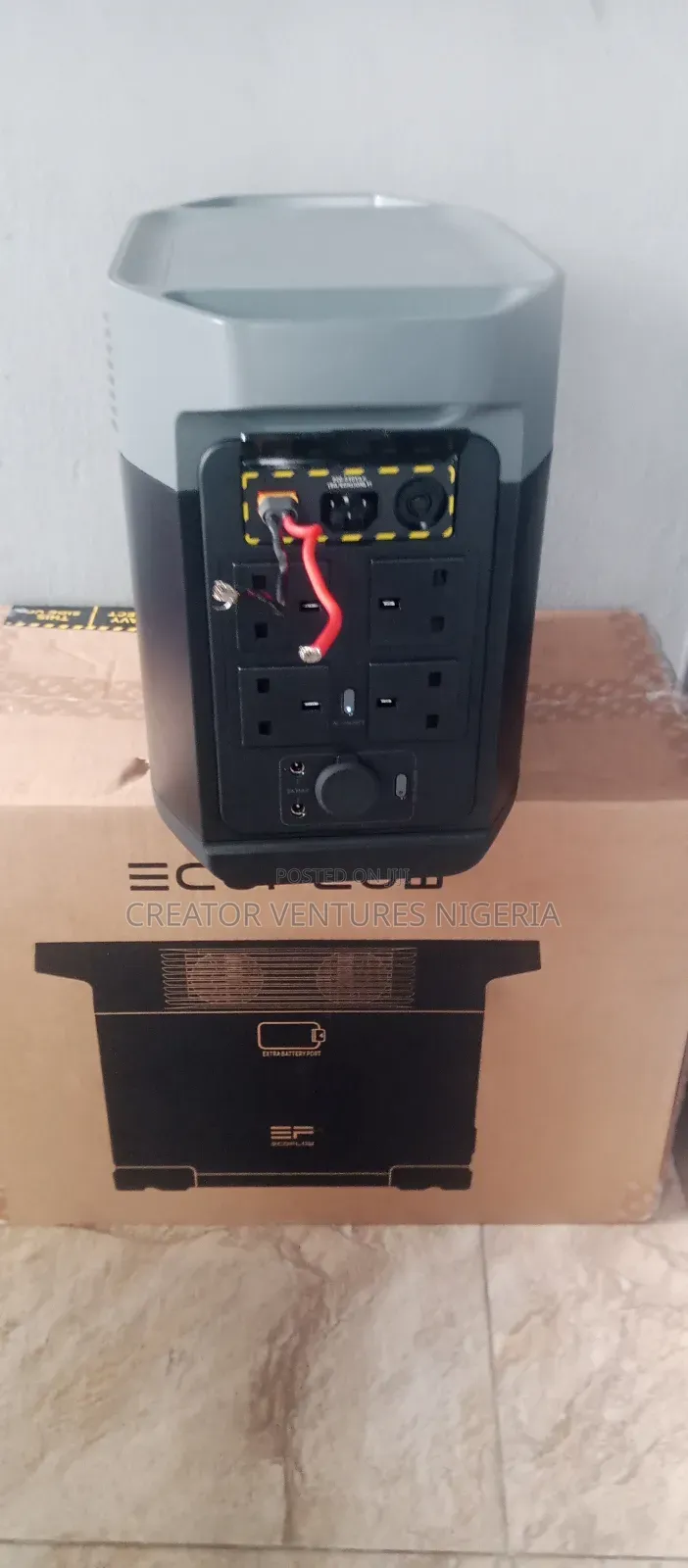 Ecoflow Smart Solar Generator,Delta 2 1800w,Lithium Battery,Free Panel