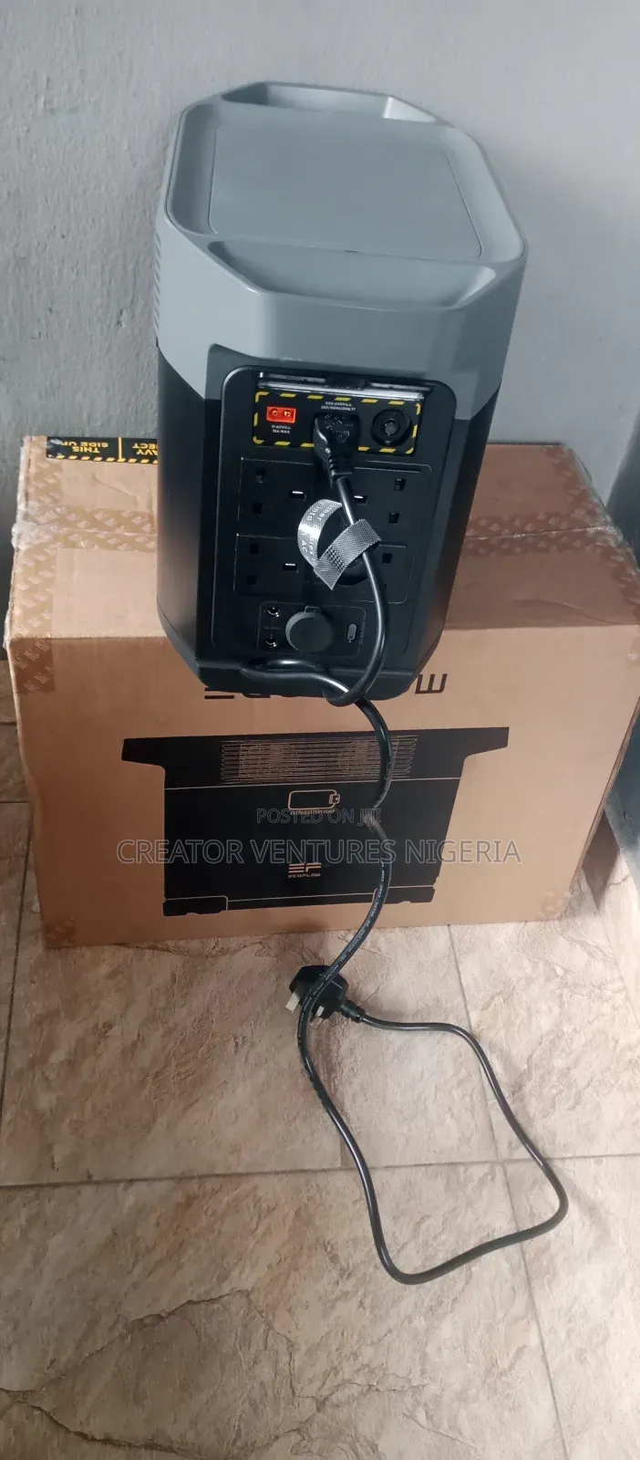 Ecoflow Smart Solar Generator,Delta 2 1800w,Lithium Battery,Free Panel