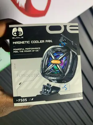 Fs05 Magnetic Ice Phone Cooler Fan for Smartphones