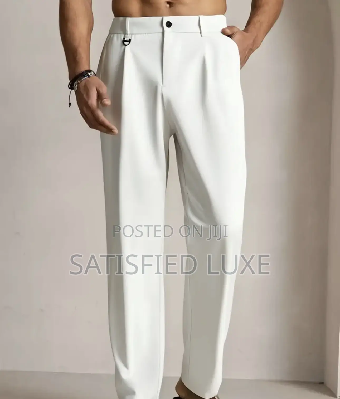 Classic Pujer Celadon Trouser for Men