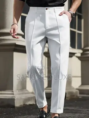 Classic Pujer Celadon Trouser for Men