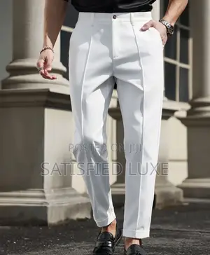 Classic Pujer Celadon Trouser for Men