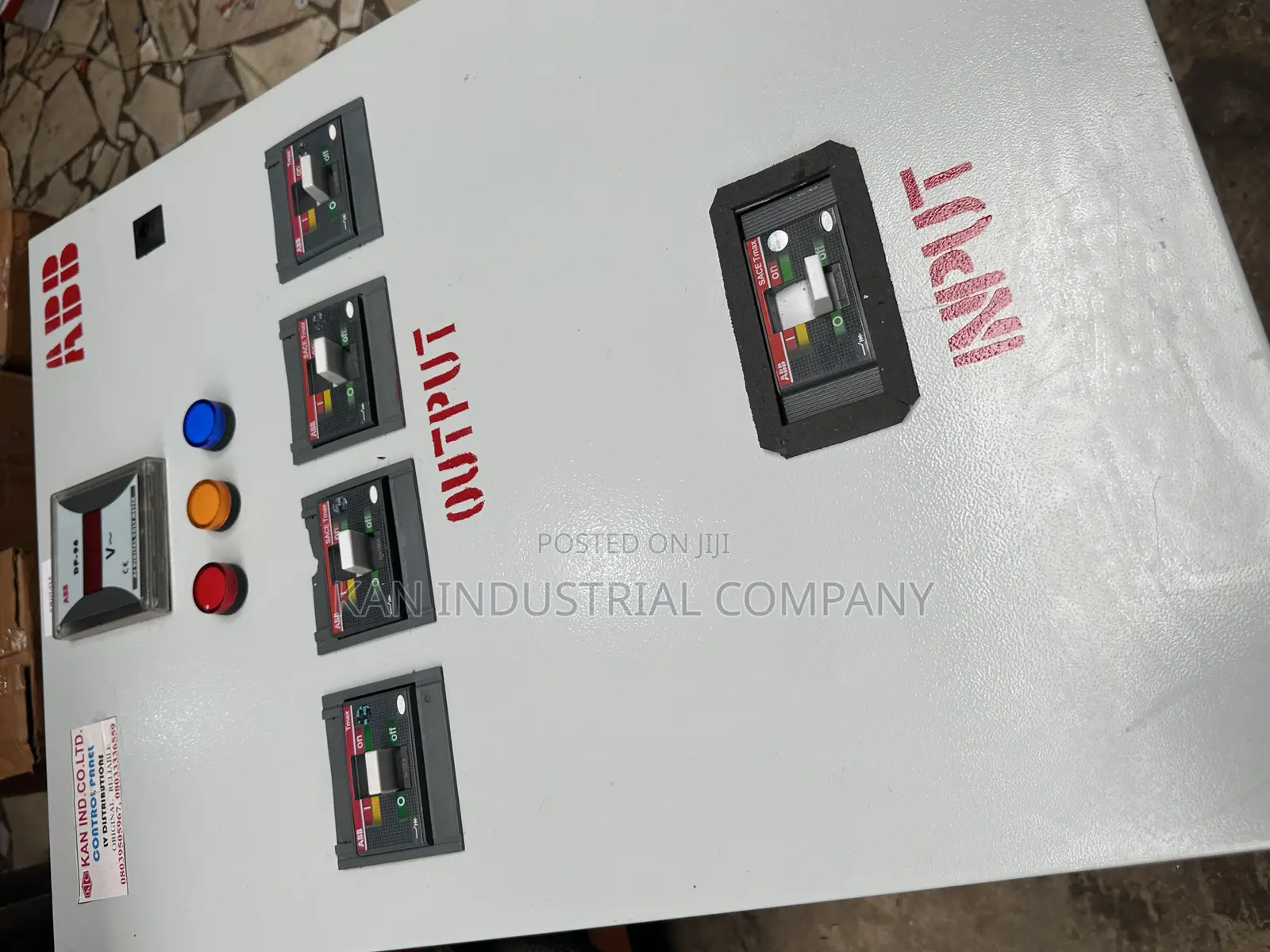 160amps 4output With 250amps Input