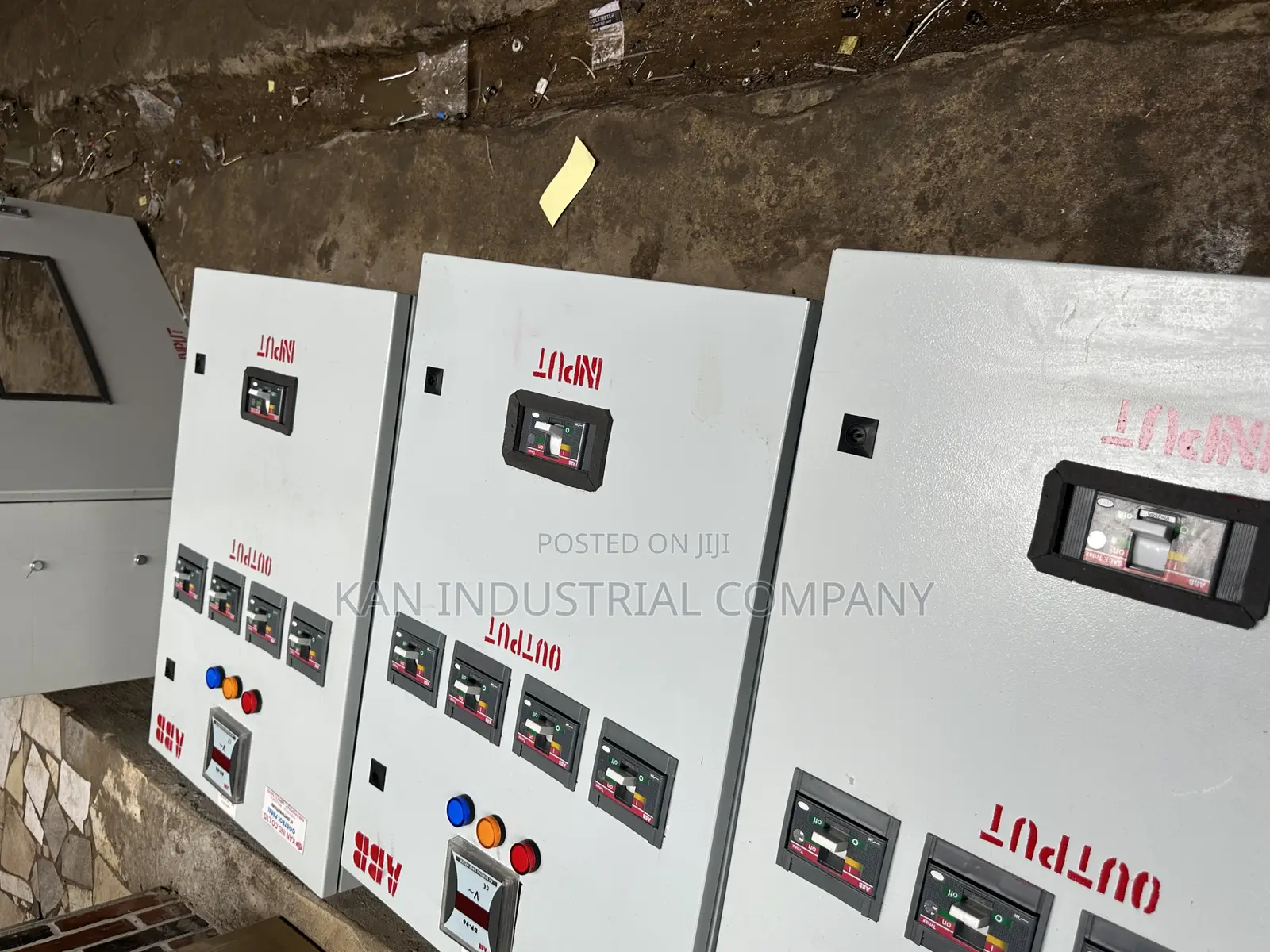 160amps 4output With 250amps Input