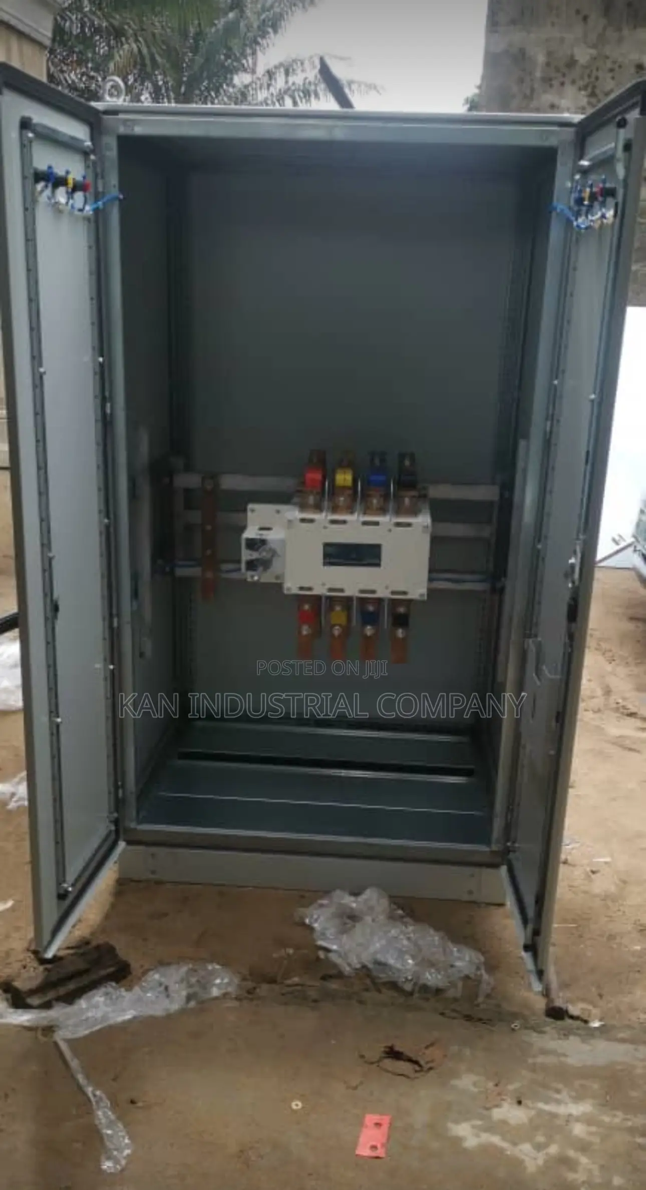 1600amps Socomec Change Over