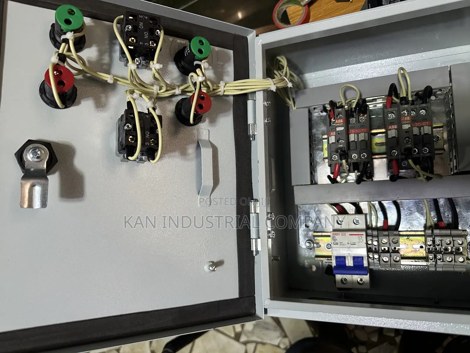2 Pump Switch