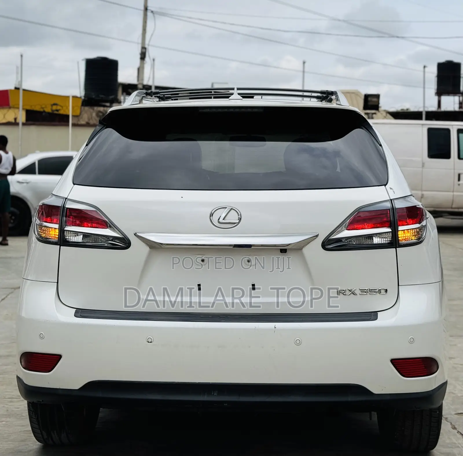 Lexus RX 2013 White