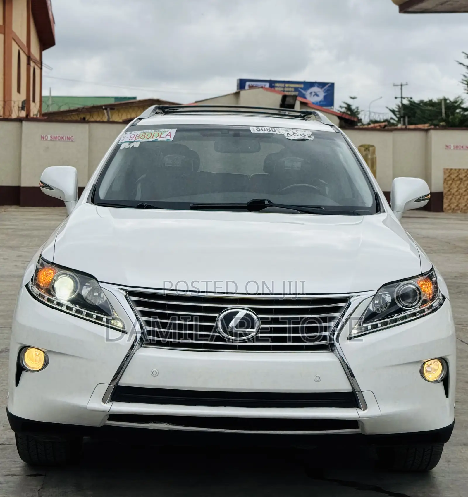 Lexus RX 2013 White