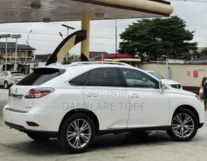 Lexus RX 2013 White