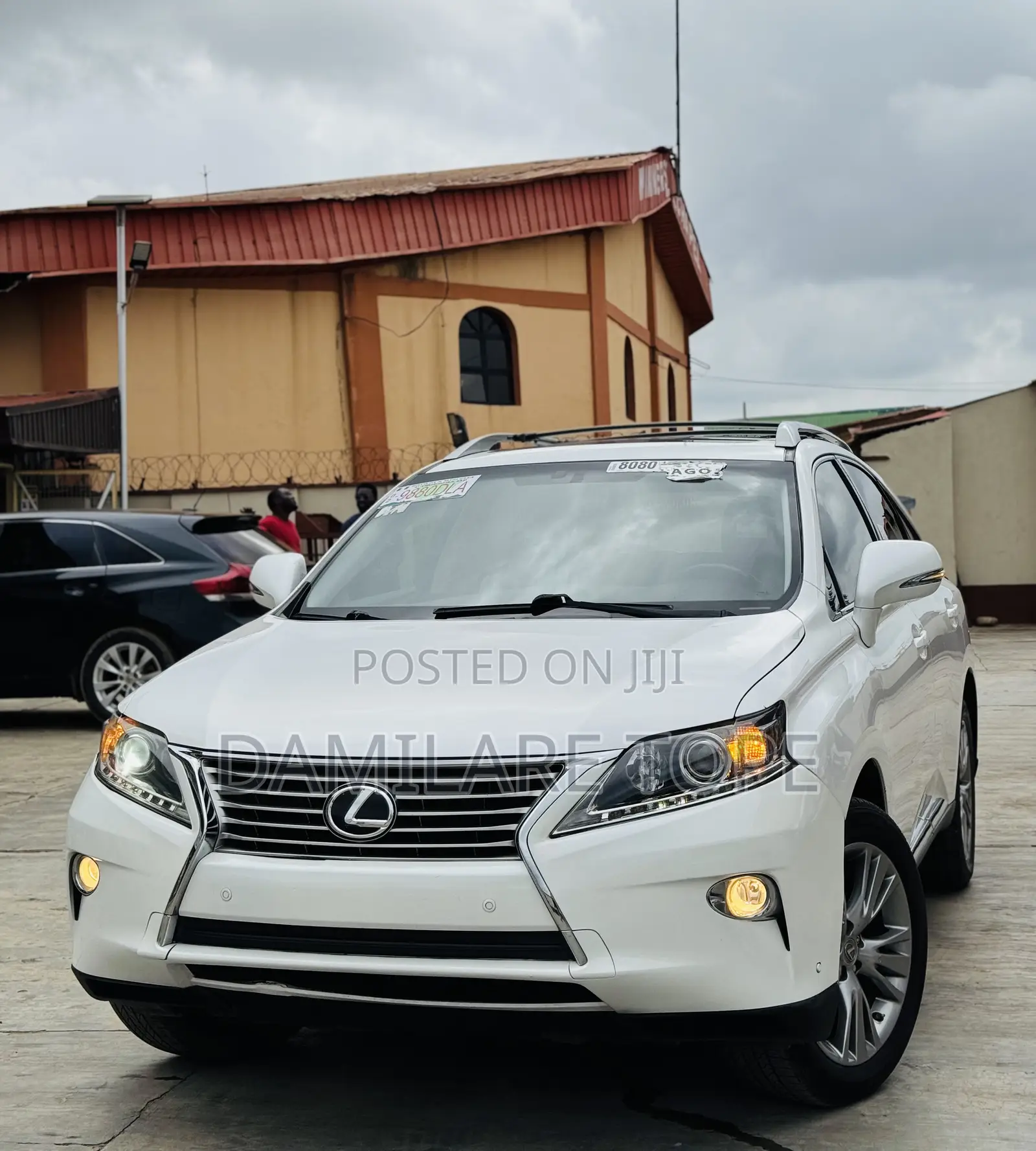 Lexus RX 2013 White