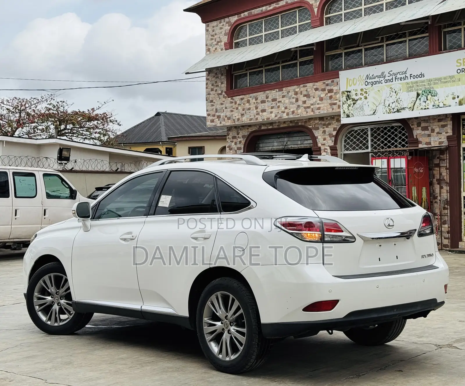 Lexus RX 2013 White