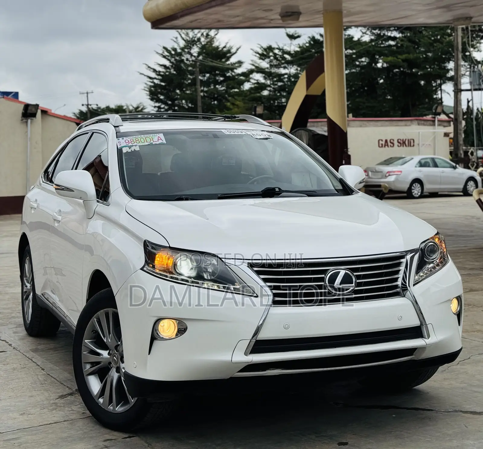 Lexus RX 2013 White