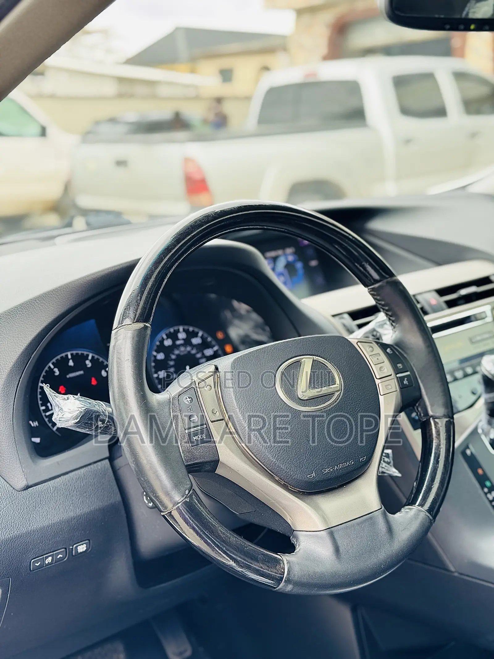 Lexus RX 2013 White