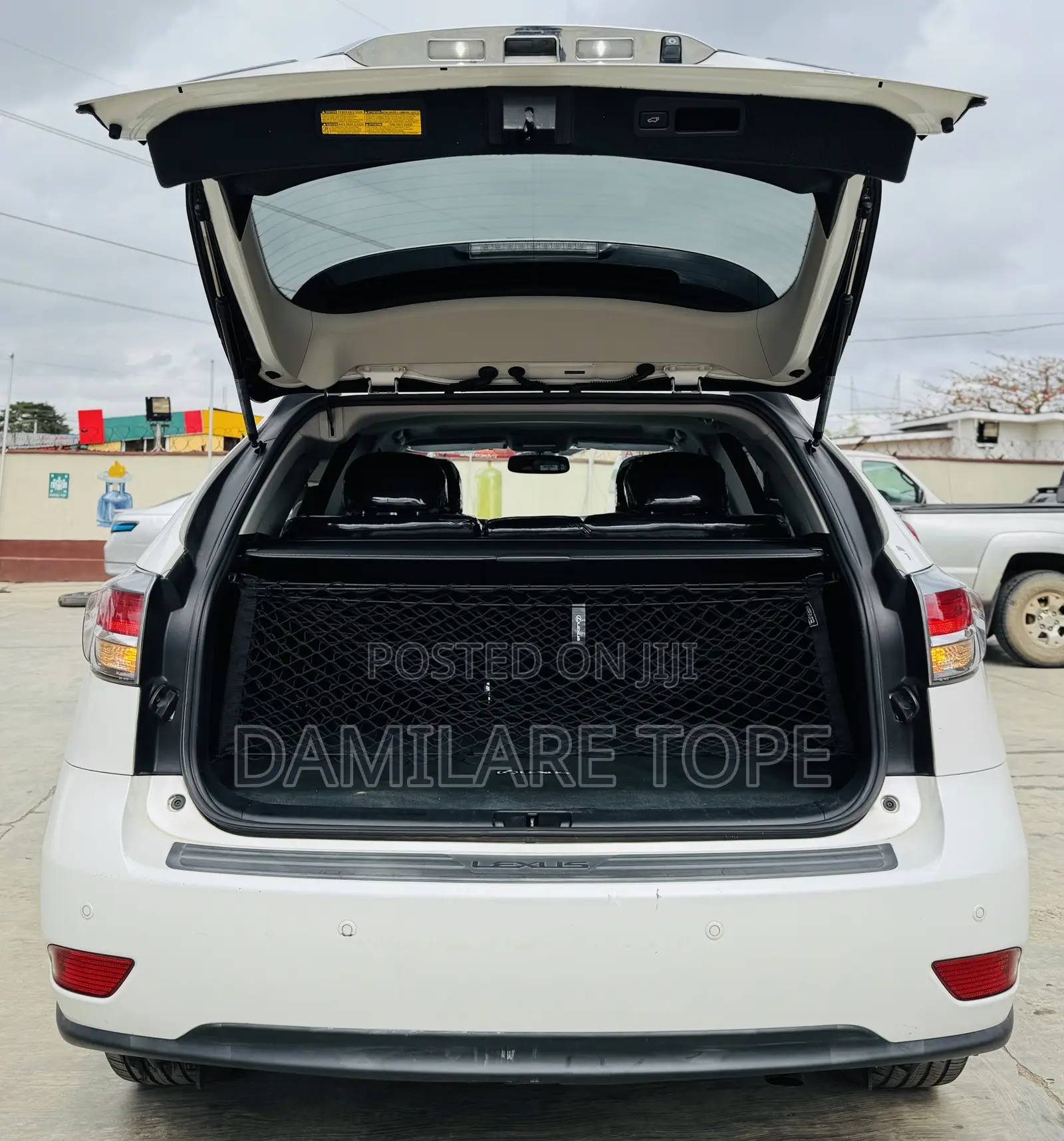 Lexus RX 2013 White